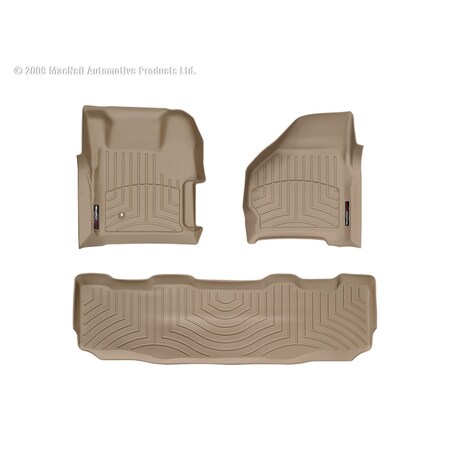 Weathertech Floorliners, 451251-450022 451251-450022
